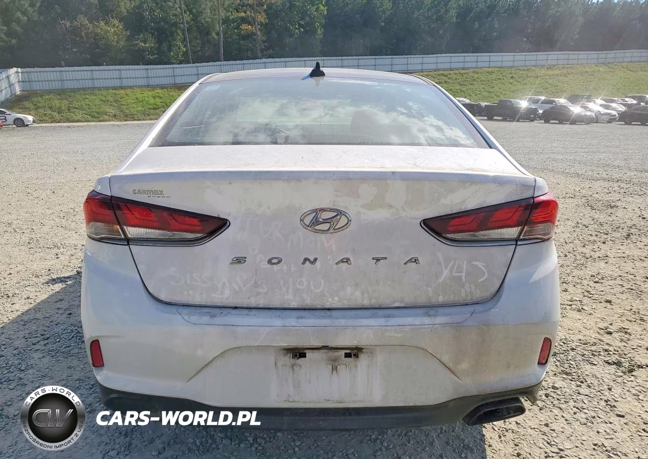 2018 Hyundai Sonata Sel VIN:5NPE34AF2JH622319 - 6