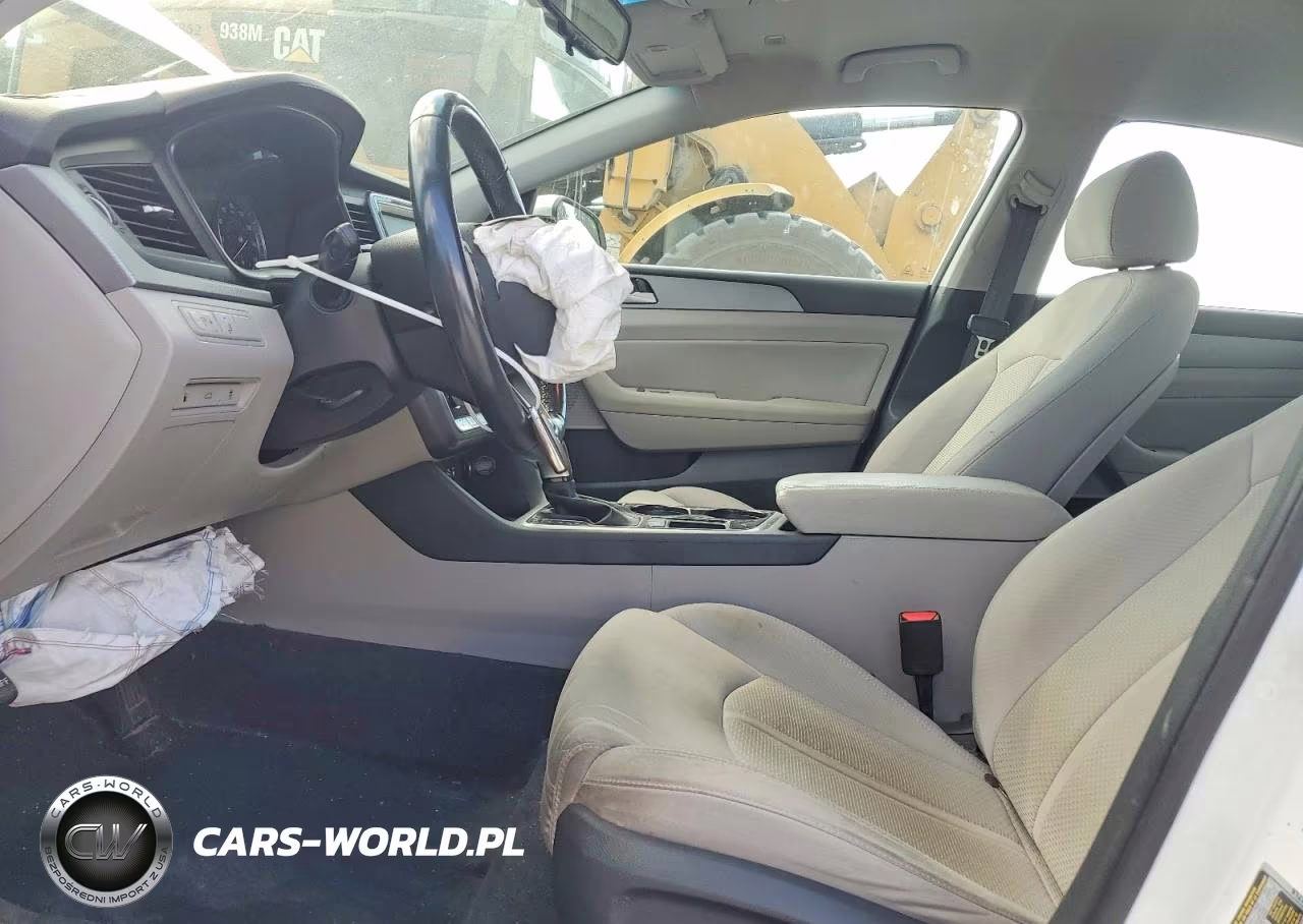 2018 Hyundai Sonata Sel VIN:5NPE34AF2JH622319 - 7