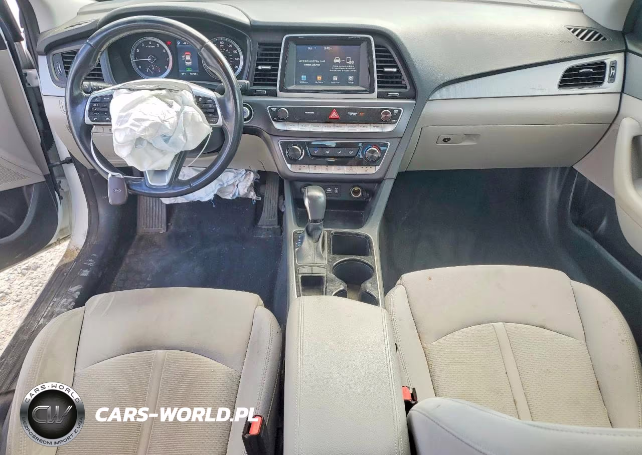 2018 Hyundai Sonata Sel VIN:5NPE34AF2JH622319 - 8