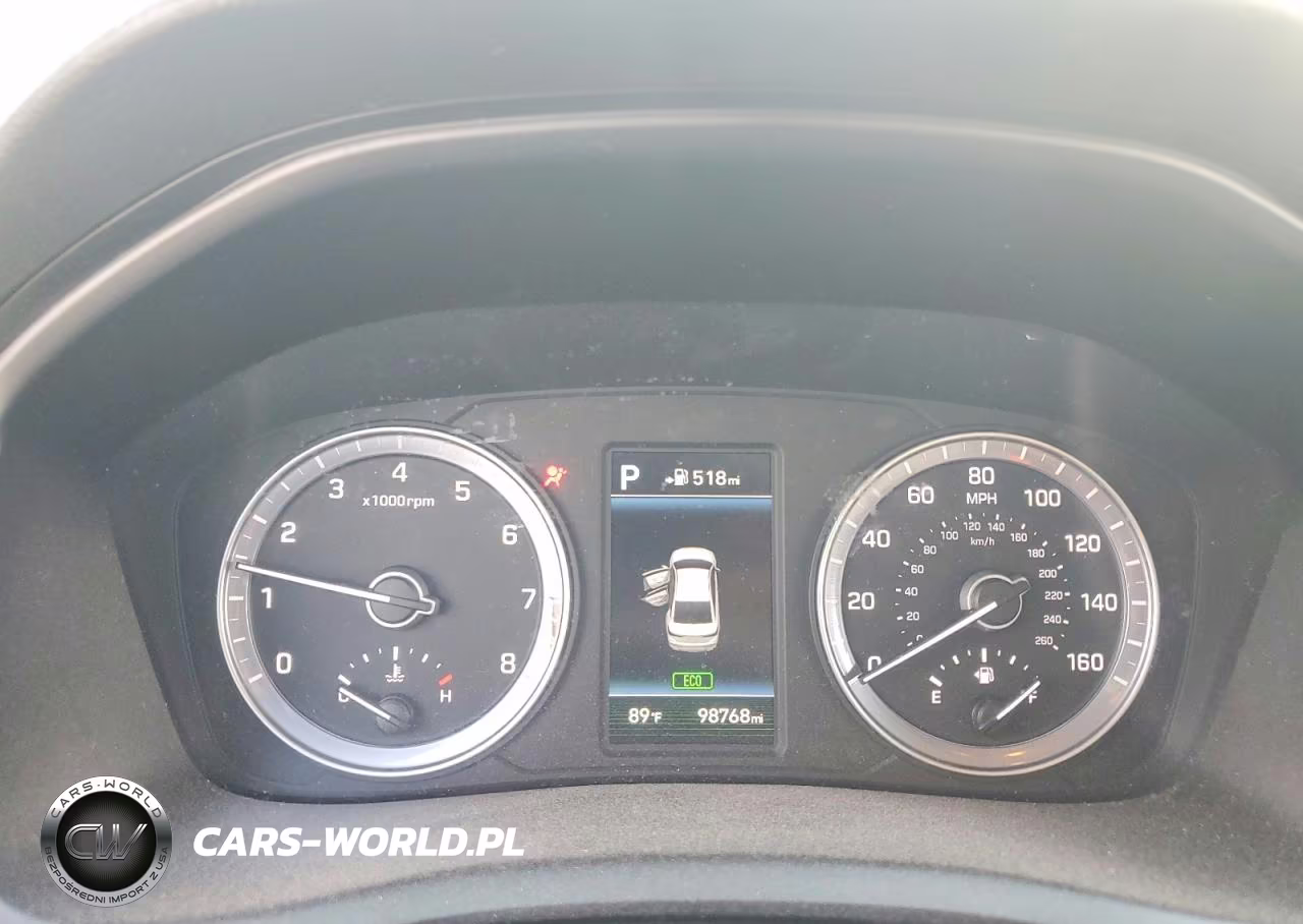 2018 Hyundai Sonata Sel VIN:5NPE34AF2JH622319 - 9