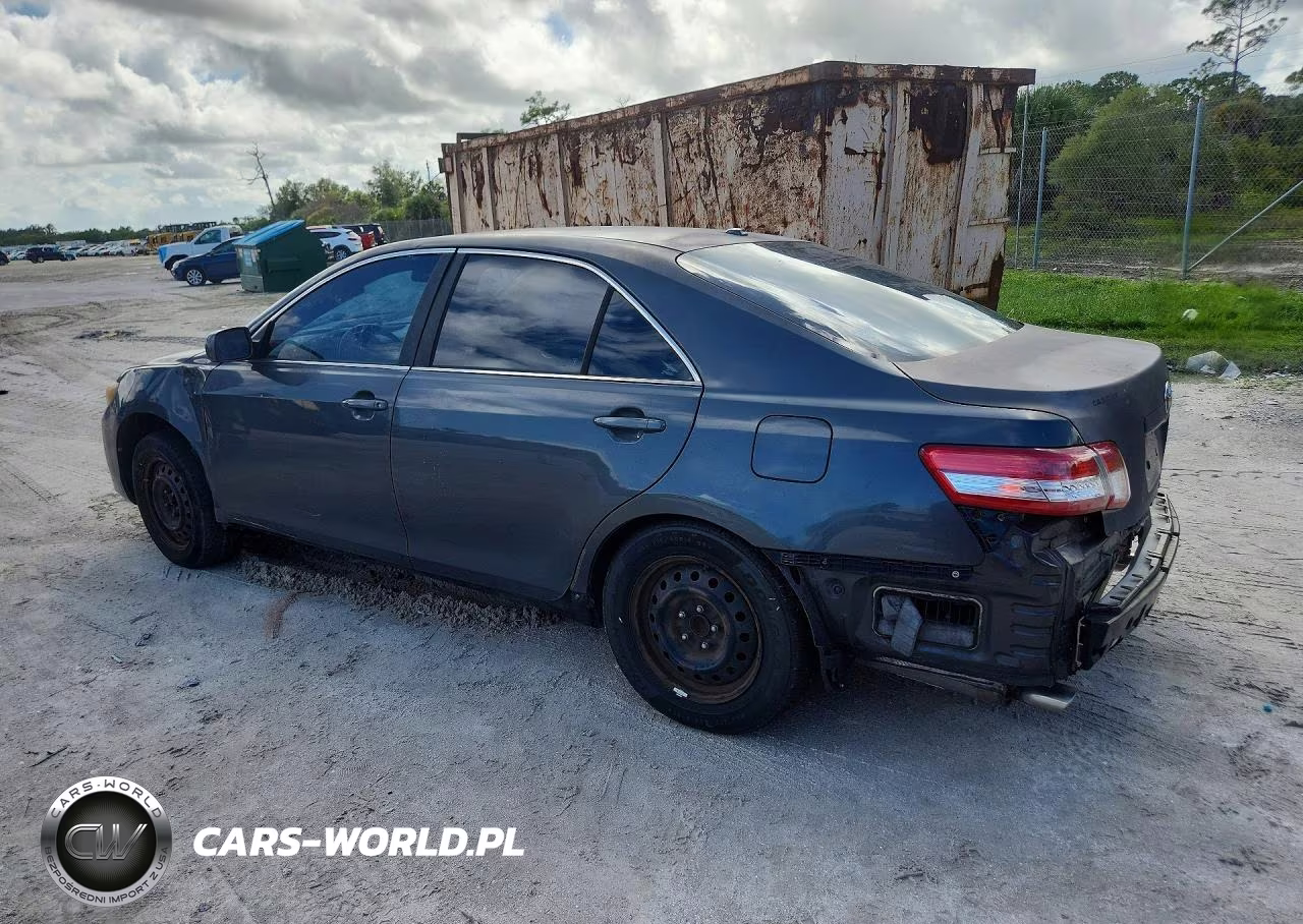 TOYOTA CAMRY SE VIN:4T1BK3EK6BU618932 - 2