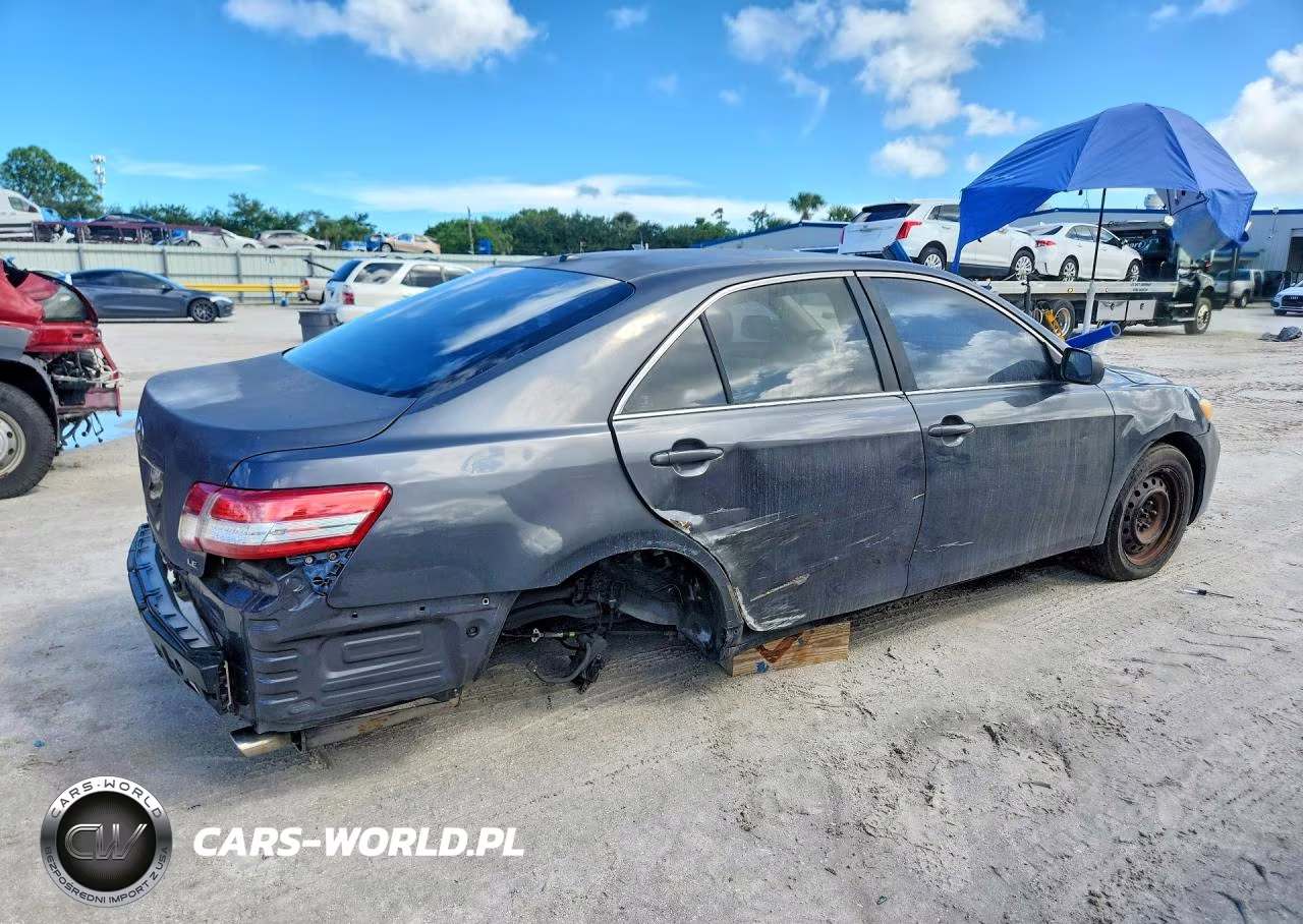 TOYOTA CAMRY SE VIN:4T1BK3EK6BU618932 - 3