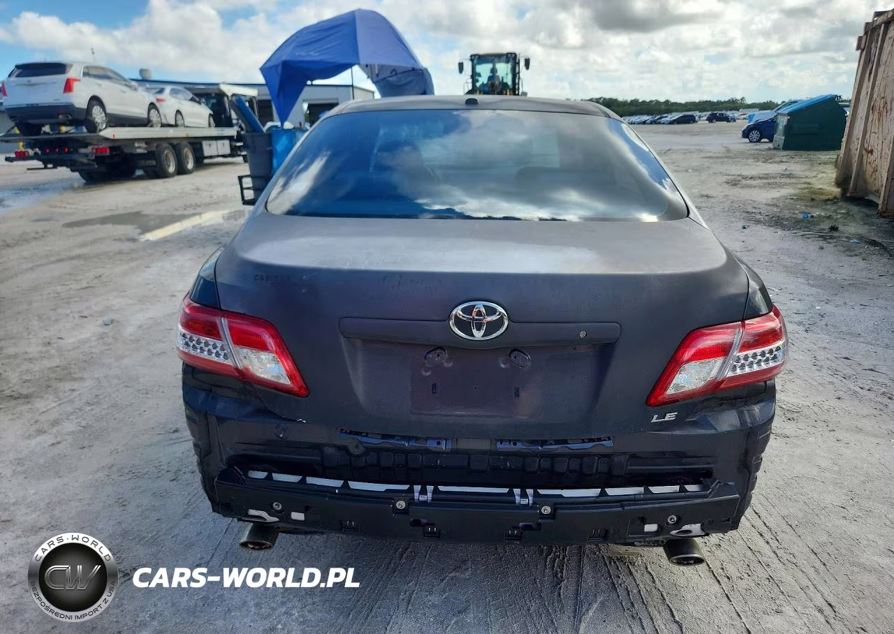 TOYOTA CAMRY SE VIN:4T1BK3EK6BU618932 - 6