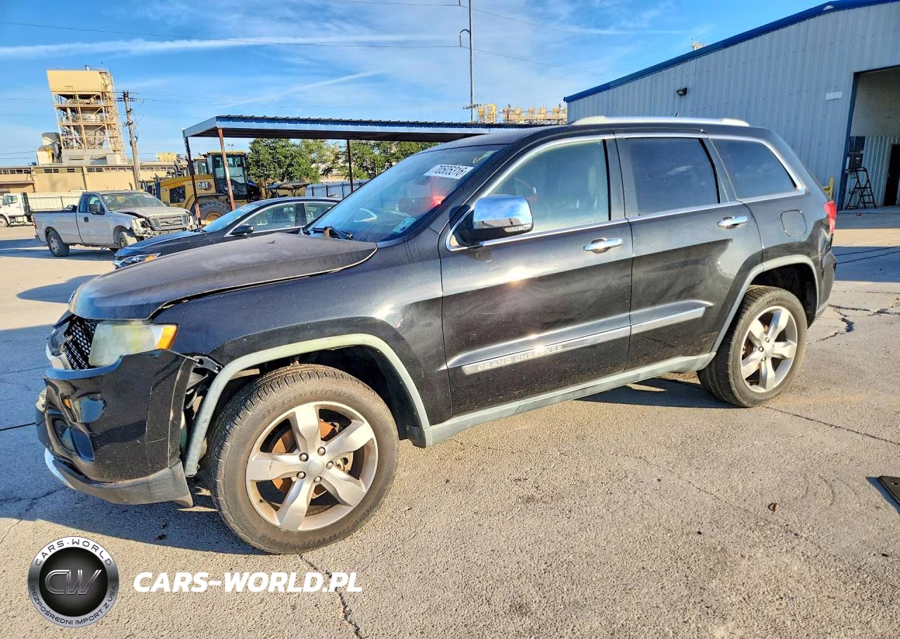 2011 Jeep Grand Cherokee Overland