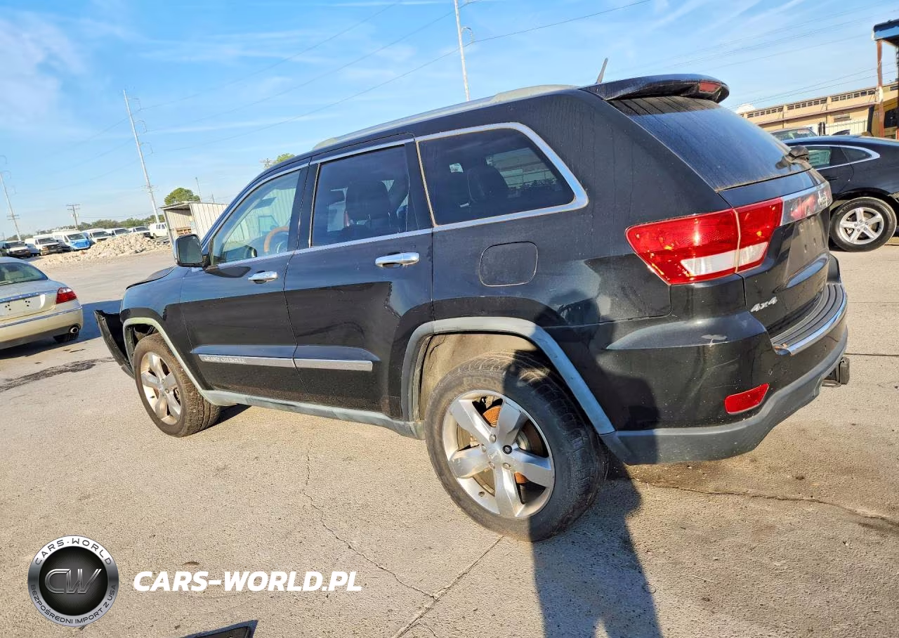 2011 Jeep Grand Cherokee Overland VIN:1J4RR6GG0BC608678 - 2