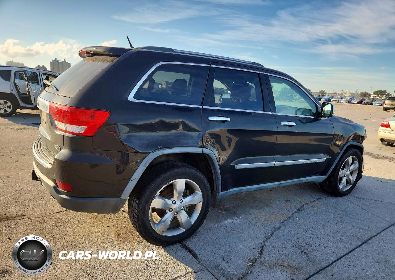 2011 Jeep Grand Cherokee Overland VIN:1J4RR6GG0BC608678 - 3