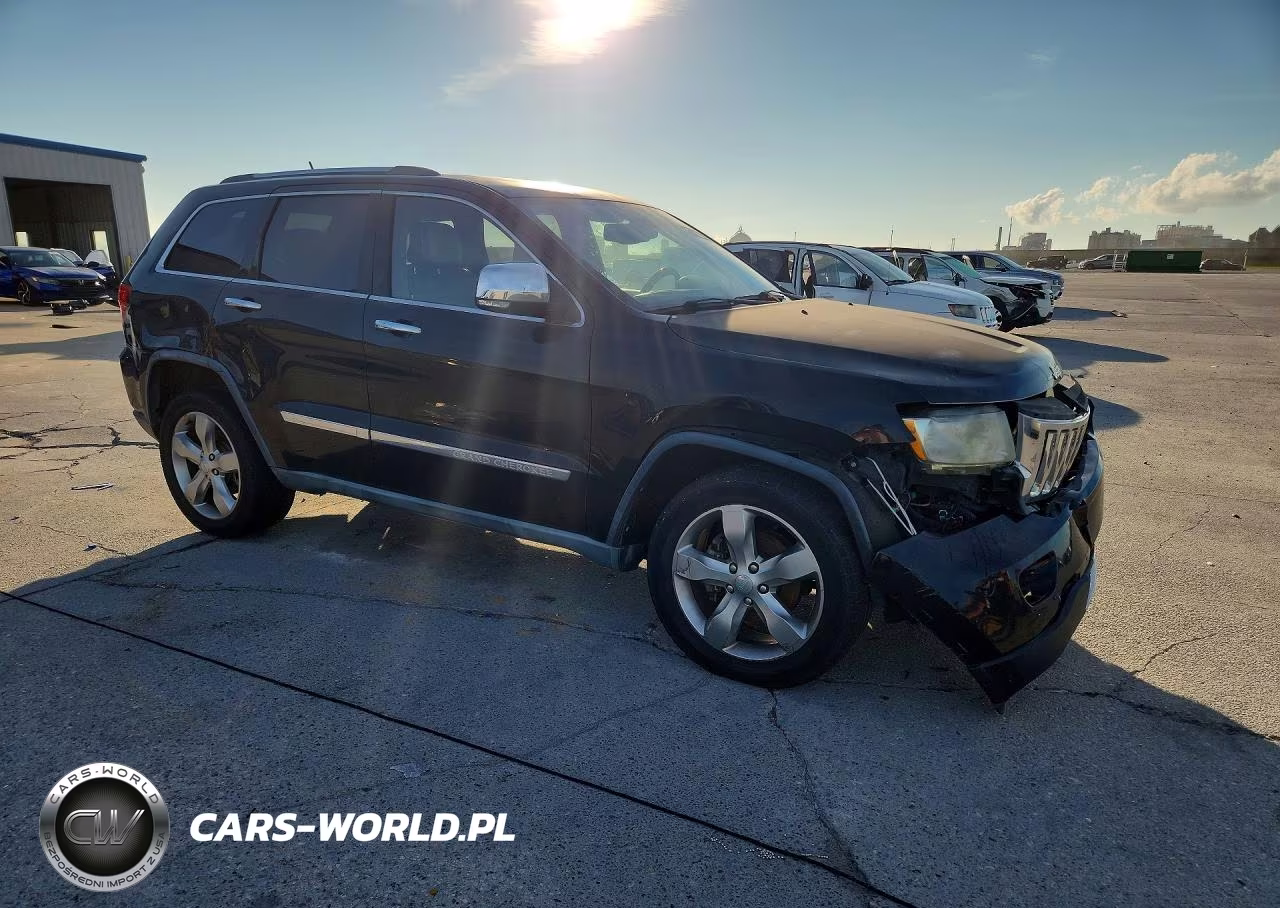 2011 Jeep Grand Cherokee Overland VIN:1J4RR6GG0BC608678 - 4