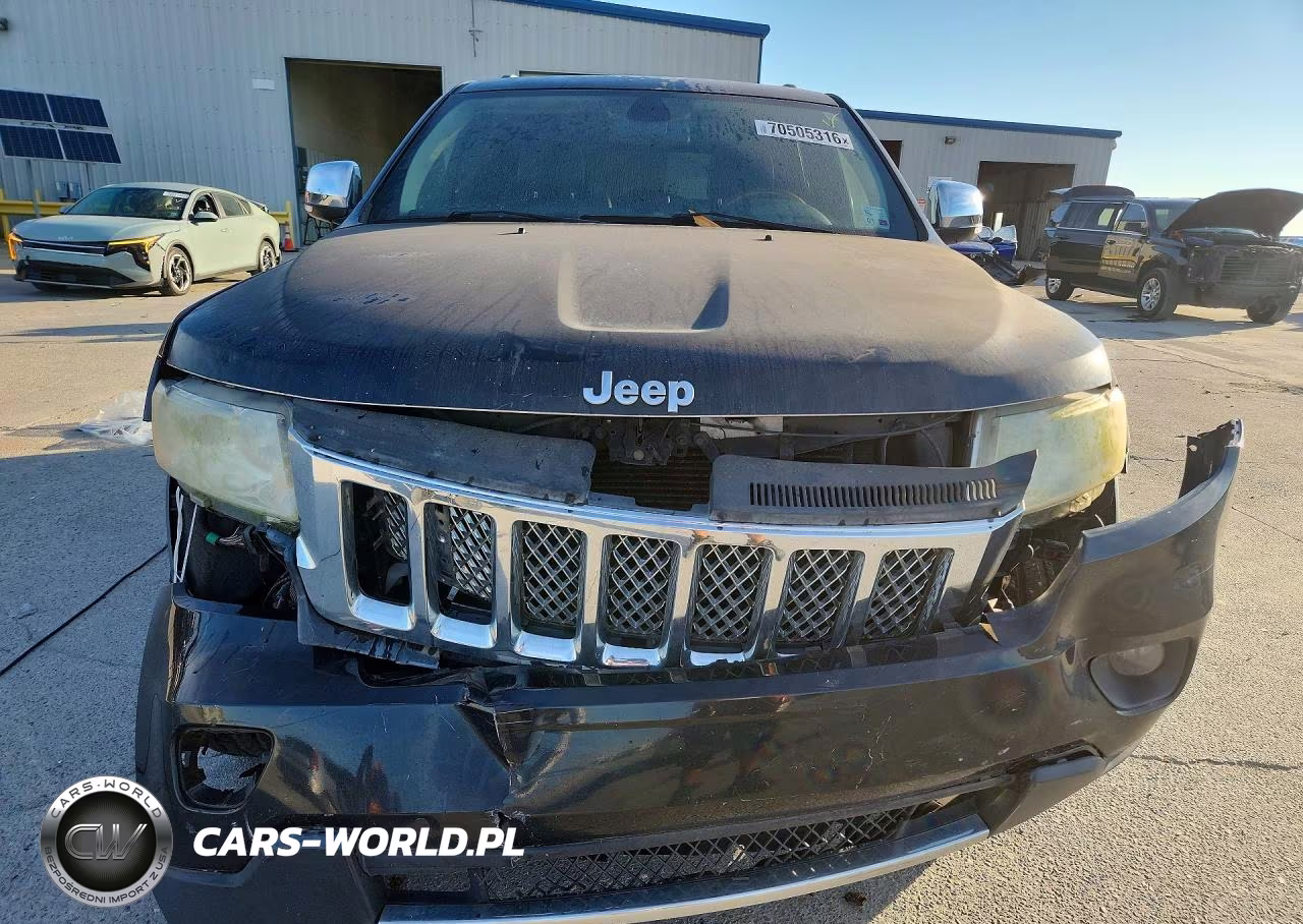 2011 Jeep Grand Cherokee Overland VIN:1J4RR6GG0BC608678 - 5