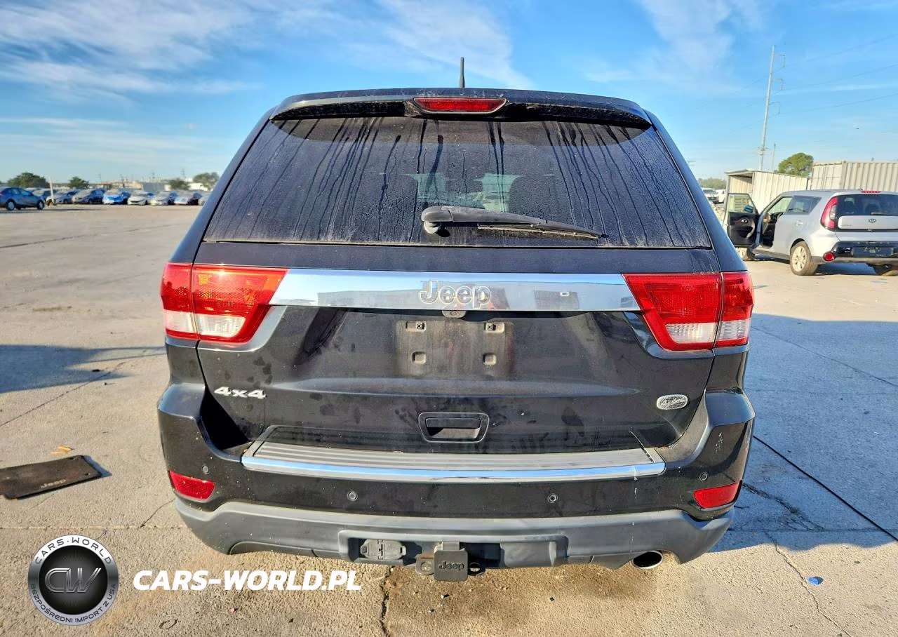 2011 Jeep Grand Cherokee Overland VIN:1J4RR6GG0BC608678 - 6