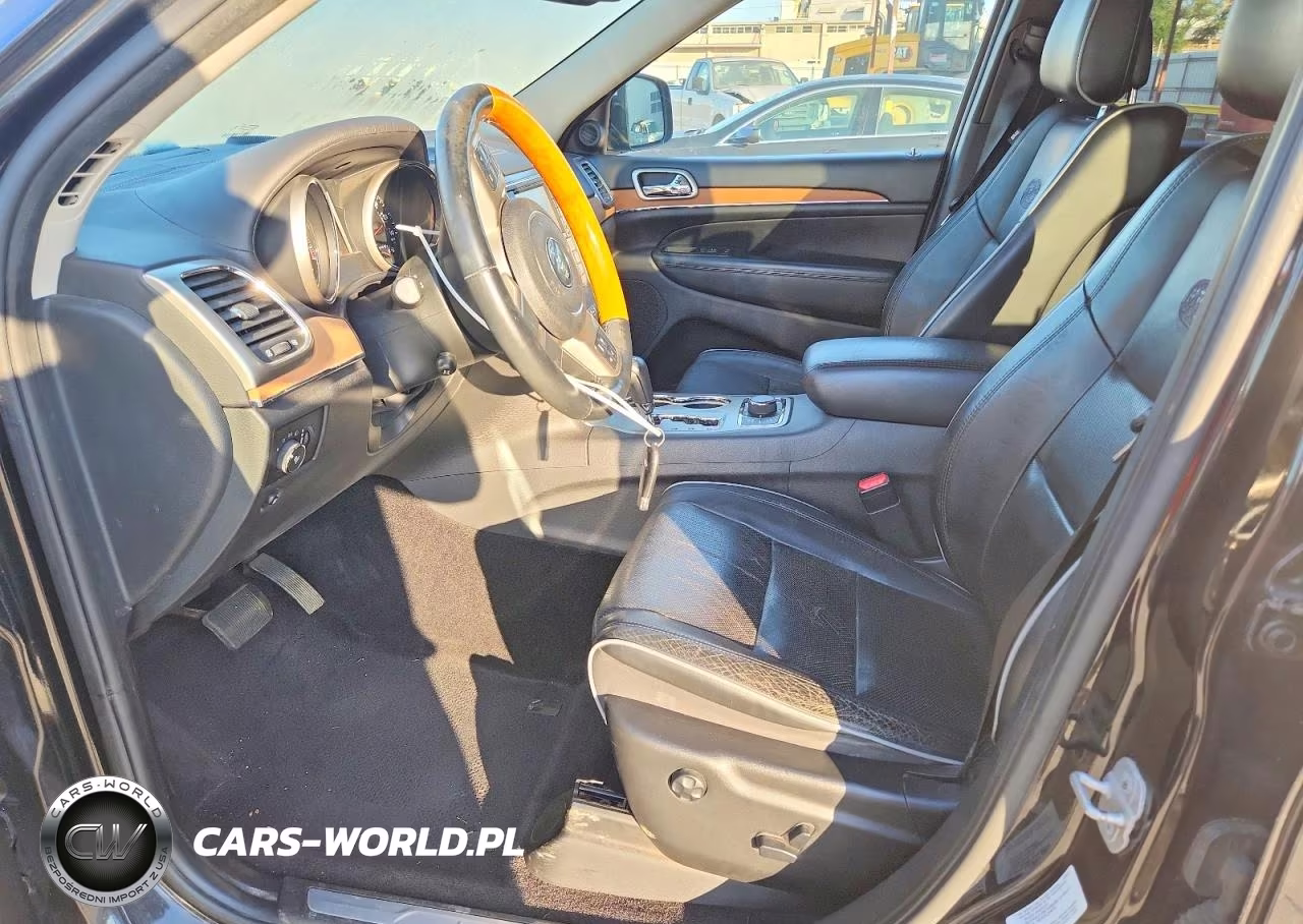 2011 Jeep Grand Cherokee Overland VIN:1J4RR6GG0BC608678 - 7