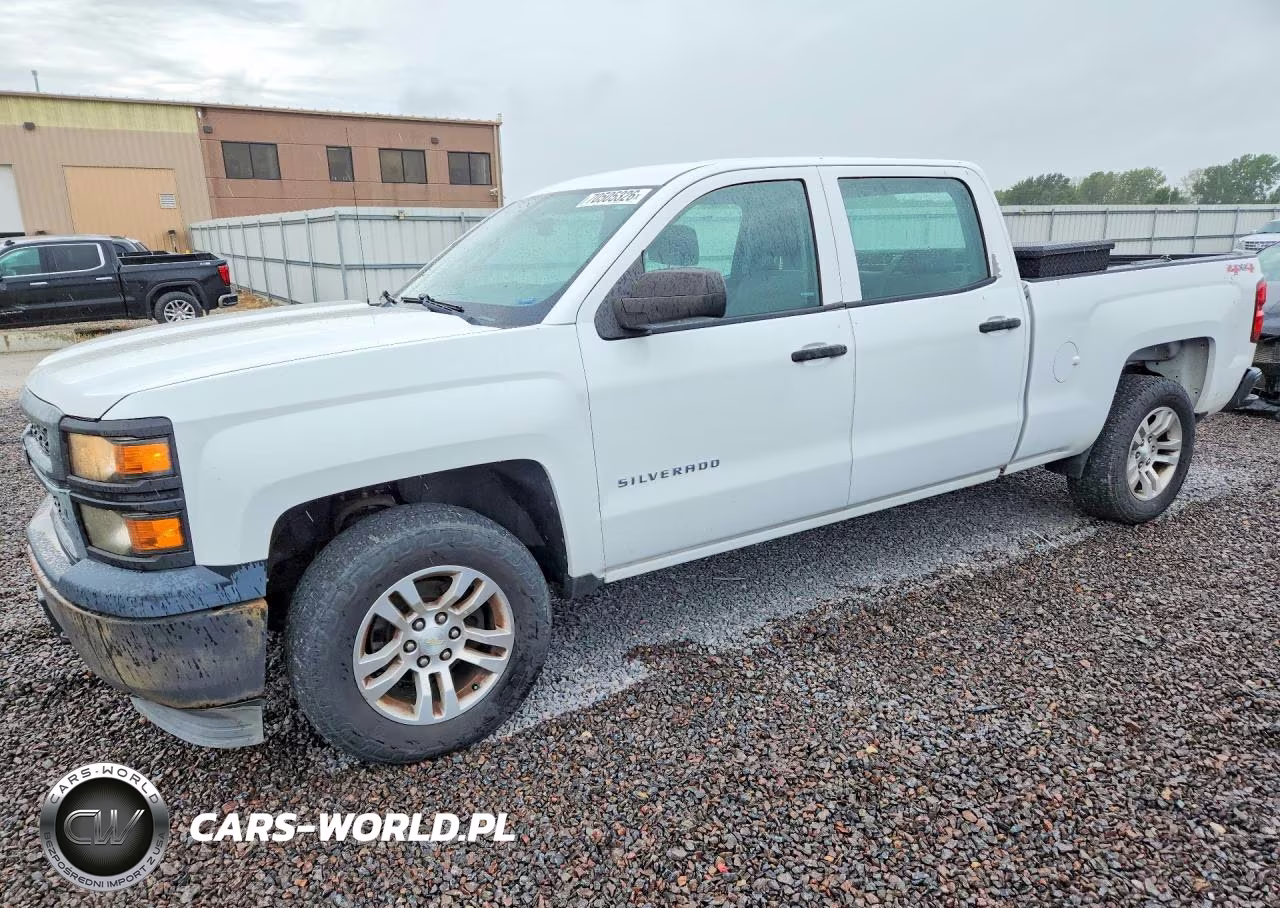 2014 Chevrolet Silverado K1500