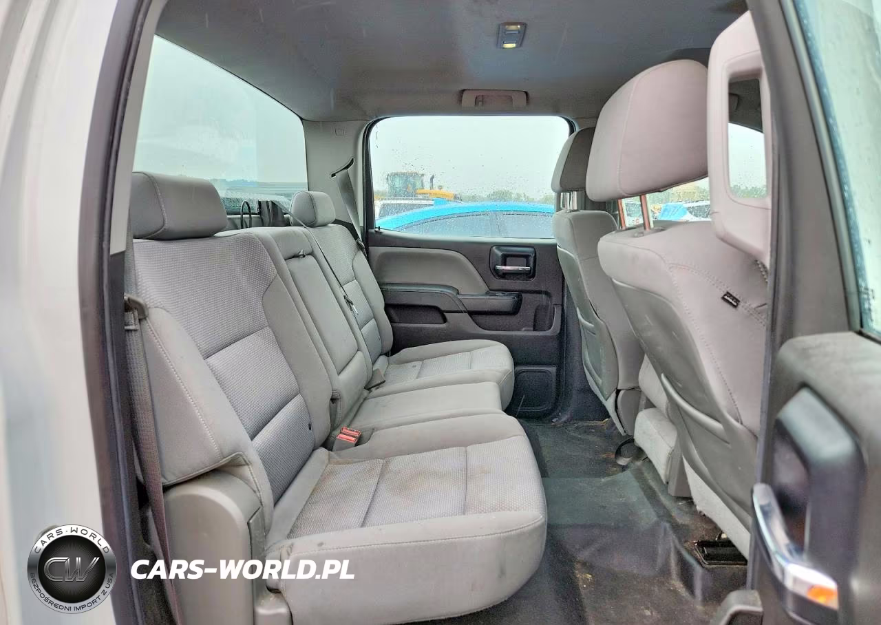 2014 Chevrolet Silverado K1500 VIN:3GCUKPEH8EG173111 - 10