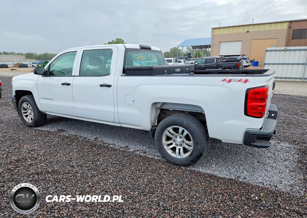 2014 Chevrolet Silverado K1500 VIN:3GCUKPEH8EG173111 - 2