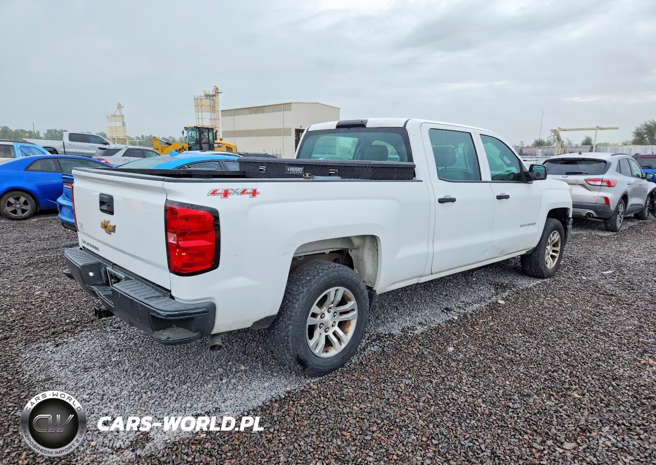 2014 Chevrolet Silverado K1500 VIN:3GCUKPEH8EG173111 - 3