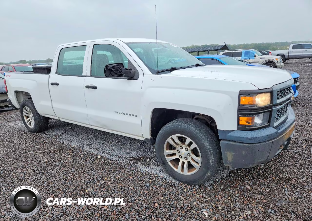 2014 Chevrolet Silverado K1500 VIN:3GCUKPEH8EG173111 - 4