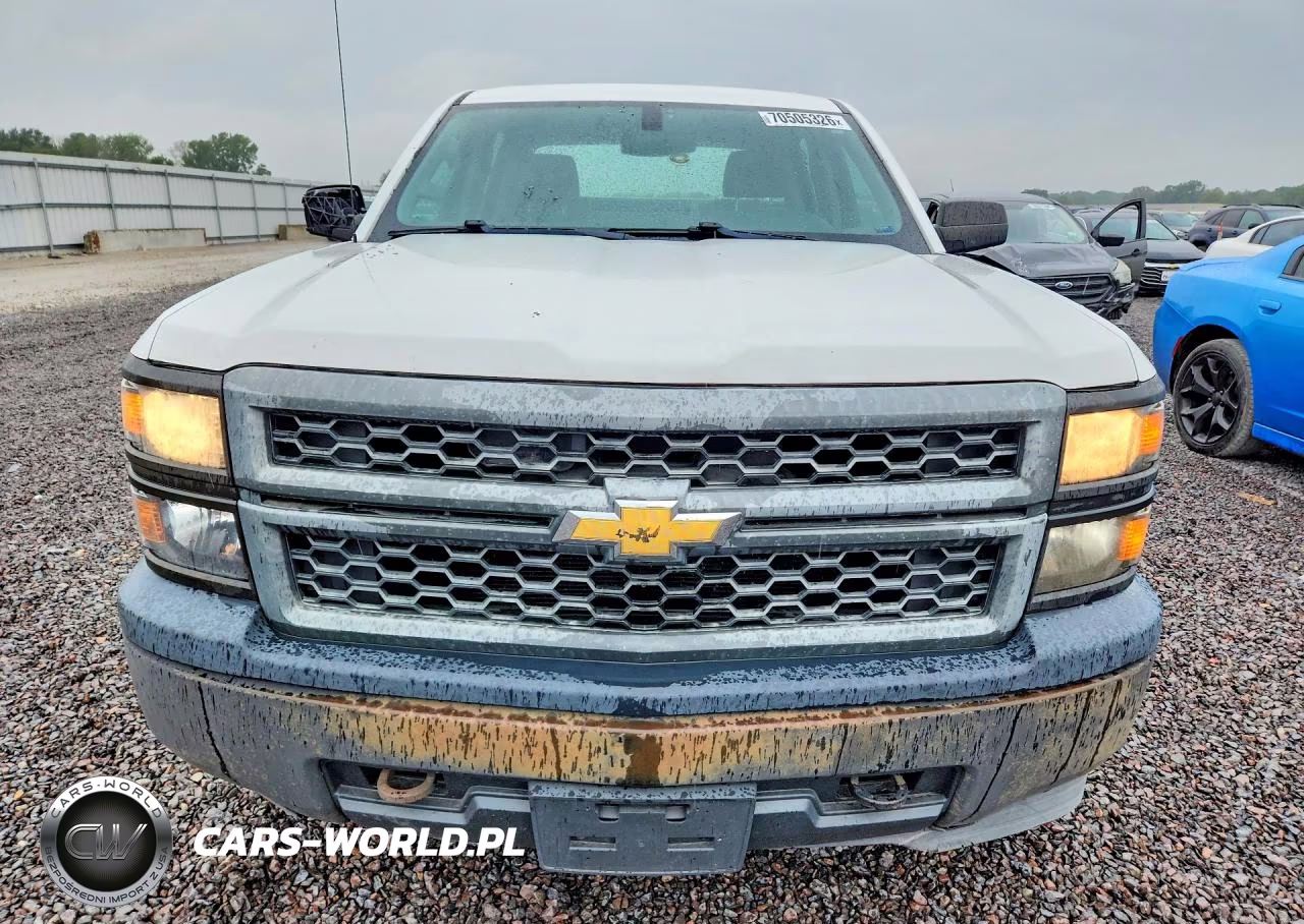 2014 Chevrolet Silverado K1500 VIN:3GCUKPEH8EG173111 - 5