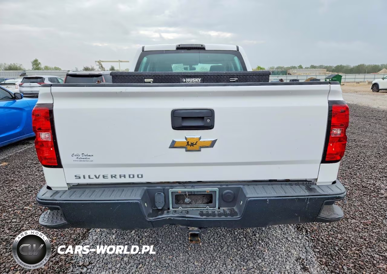 2014 Chevrolet Silverado K1500 VIN:3GCUKPEH8EG173111 - 6