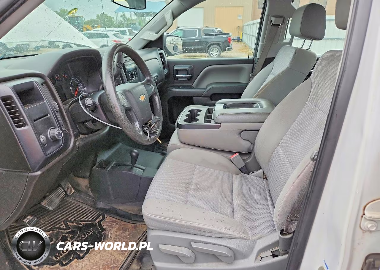 2014 Chevrolet Silverado K1500 VIN:3GCUKPEH8EG173111 - 7