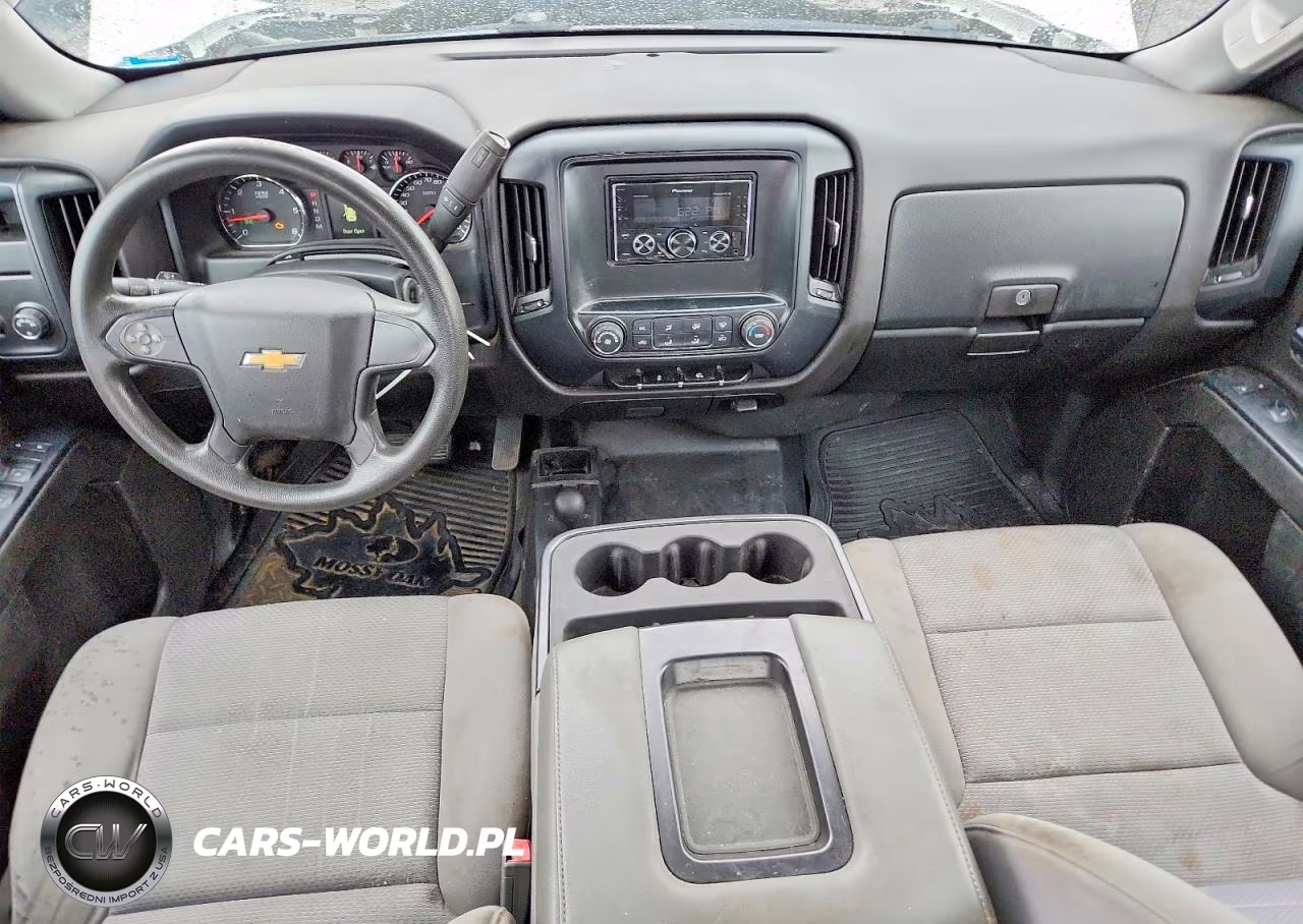 2014 Chevrolet Silverado K1500 VIN:3GCUKPEH8EG173111 - 8