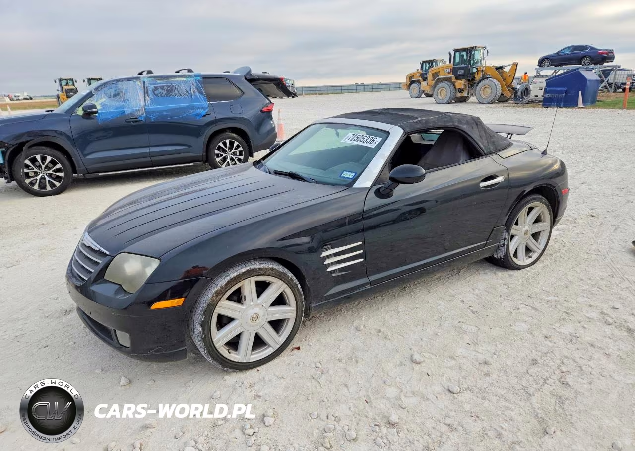 2005 Chrysler Crossfire Limited