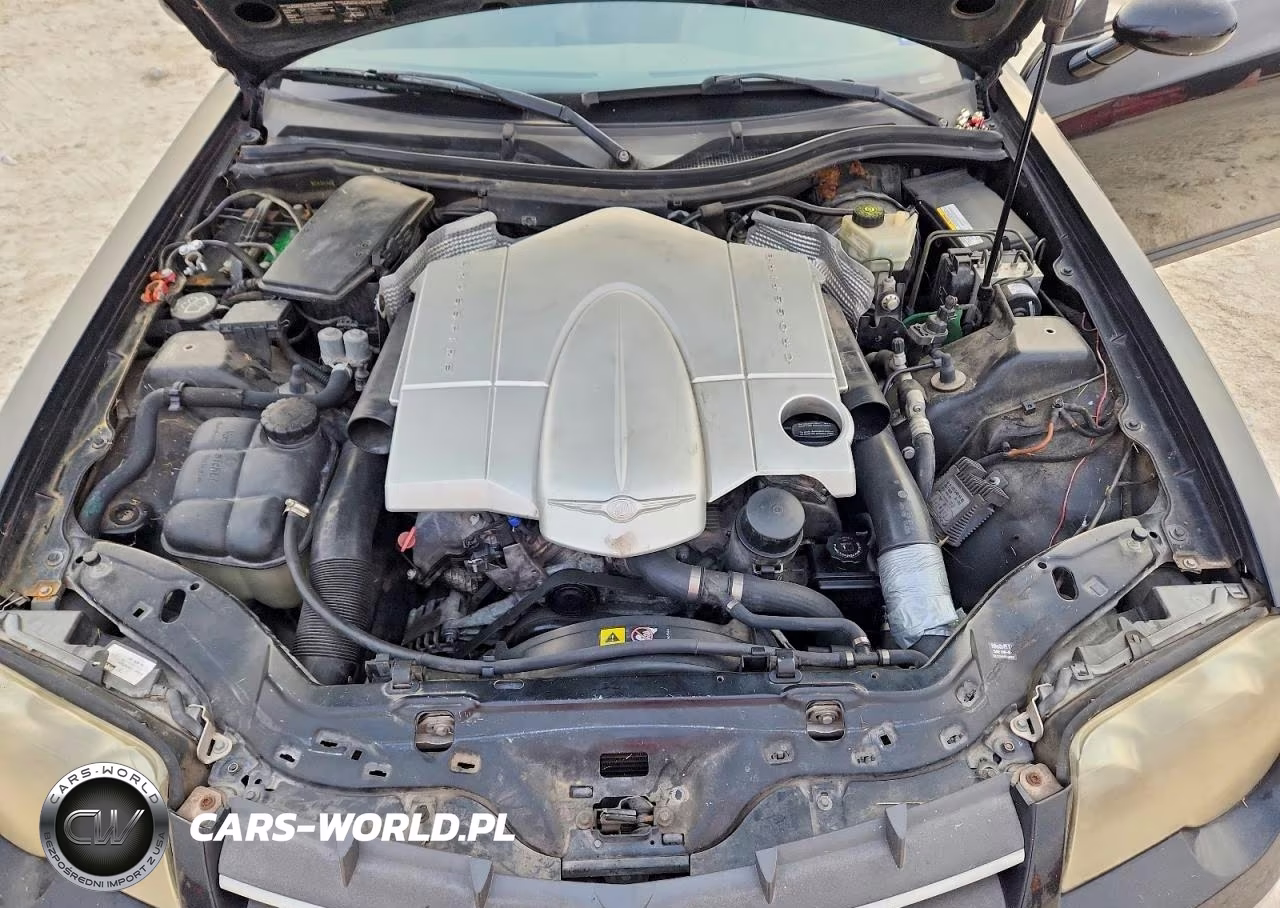 2005 Chrysler Crossfire Limited VIN:1C3AN65L25X025562 - 11