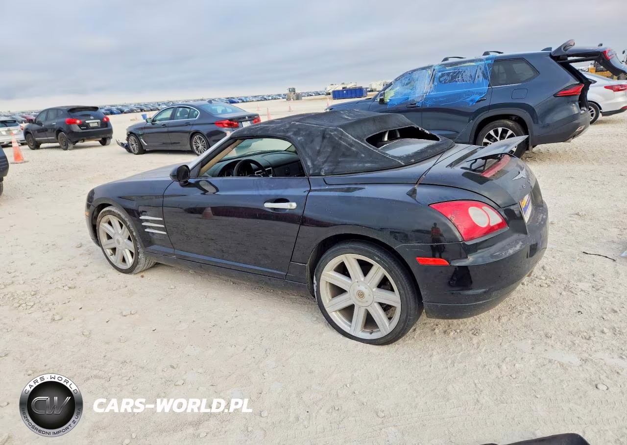 2005 Chrysler Crossfire Limited VIN:1C3AN65L25X025562 - 2