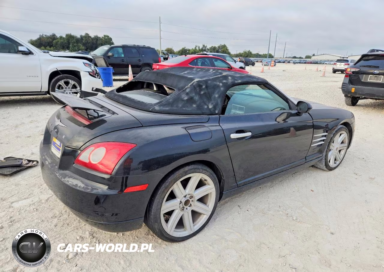 2005 Chrysler Crossfire Limited VIN:1C3AN65L25X025562 - 3