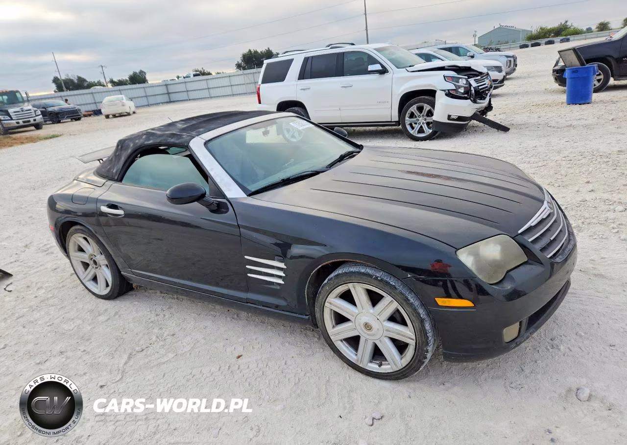 2005 Chrysler Crossfire Limited VIN:1C3AN65L25X025562 - 4