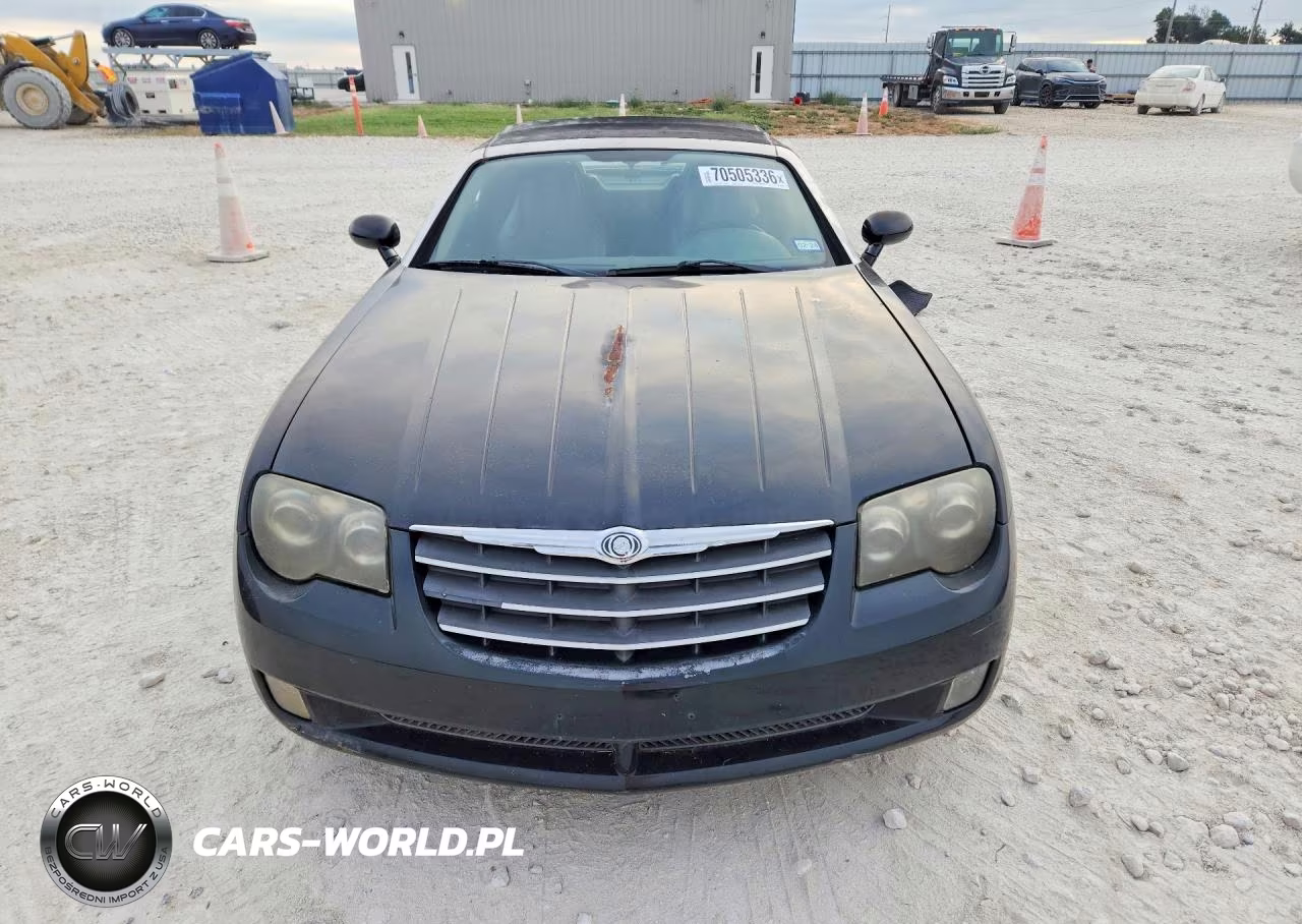 2005 Chrysler Crossfire Limited VIN:1C3AN65L25X025562 - 5