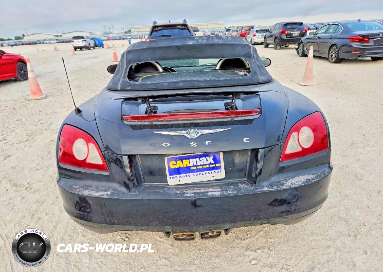 2005 Chrysler Crossfire Limited VIN:1C3AN65L25X025562 - 6