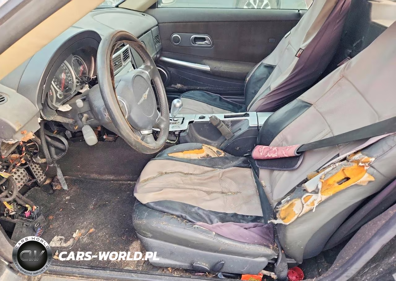 2005 Chrysler Crossfire Limited VIN:1C3AN65L25X025562 - 7