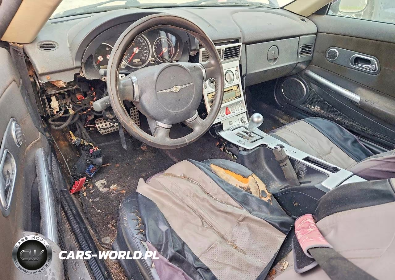 2005 Chrysler Crossfire Limited VIN:1C3AN65L25X025562 - 8