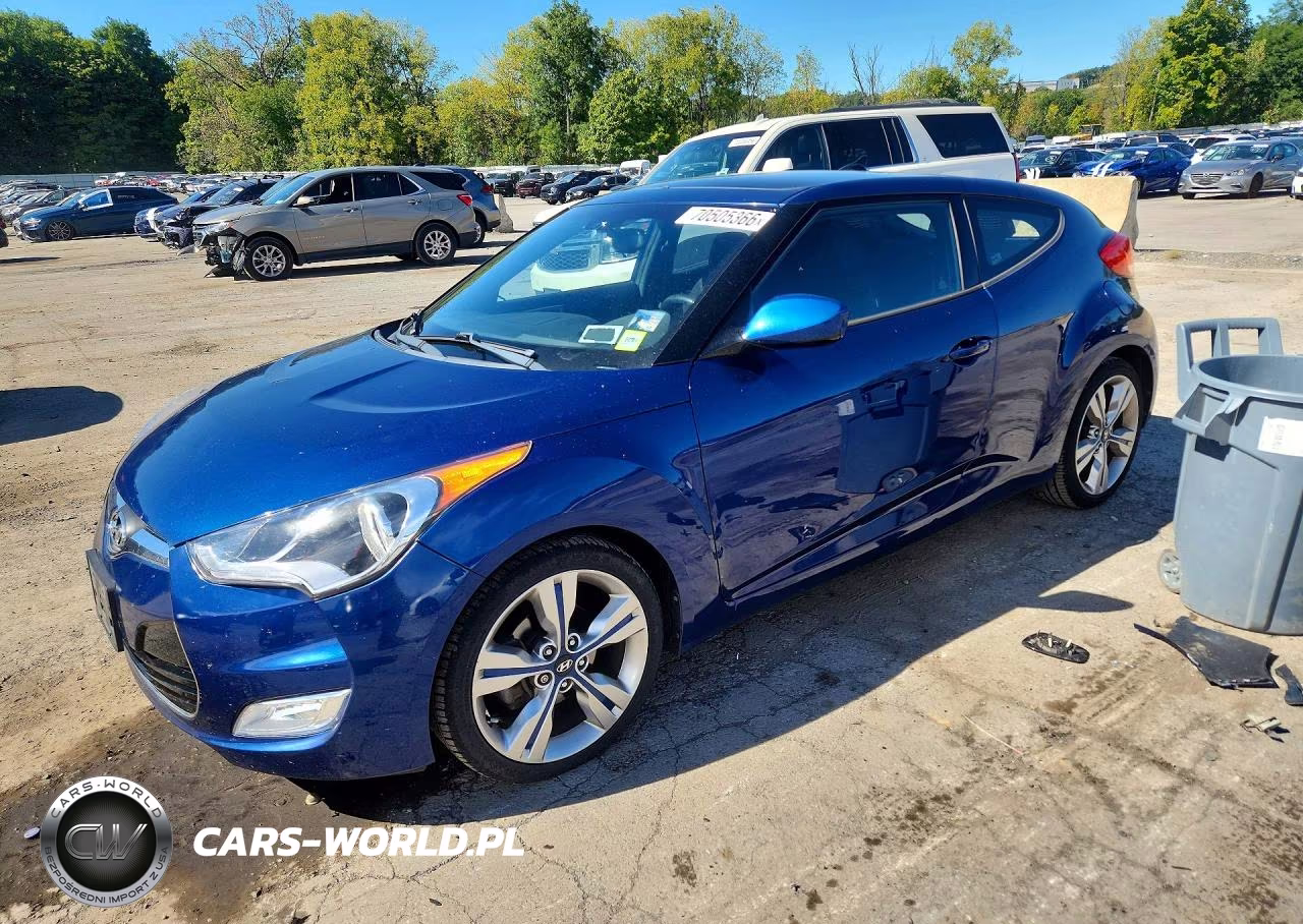 2017 Hyundai Veloster Value Edition