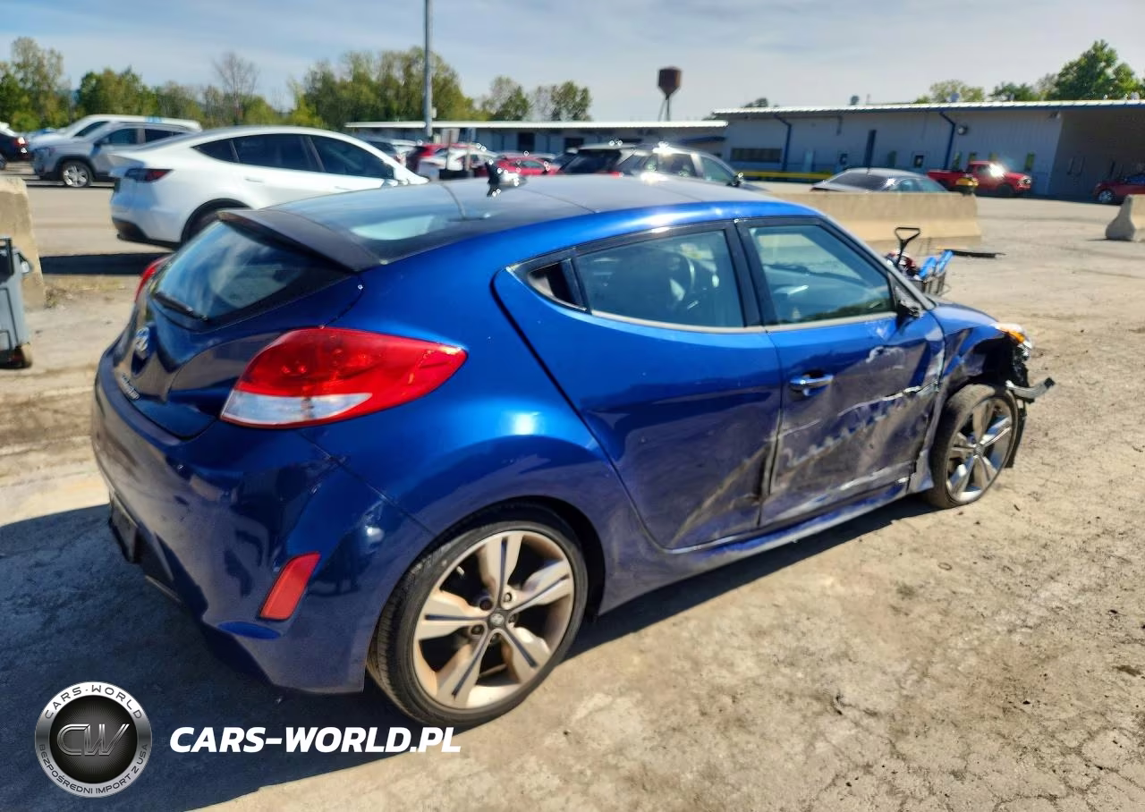 2017 Hyundai Veloster Value Edition VIN:KMHTC6AD4HU316591 - 3