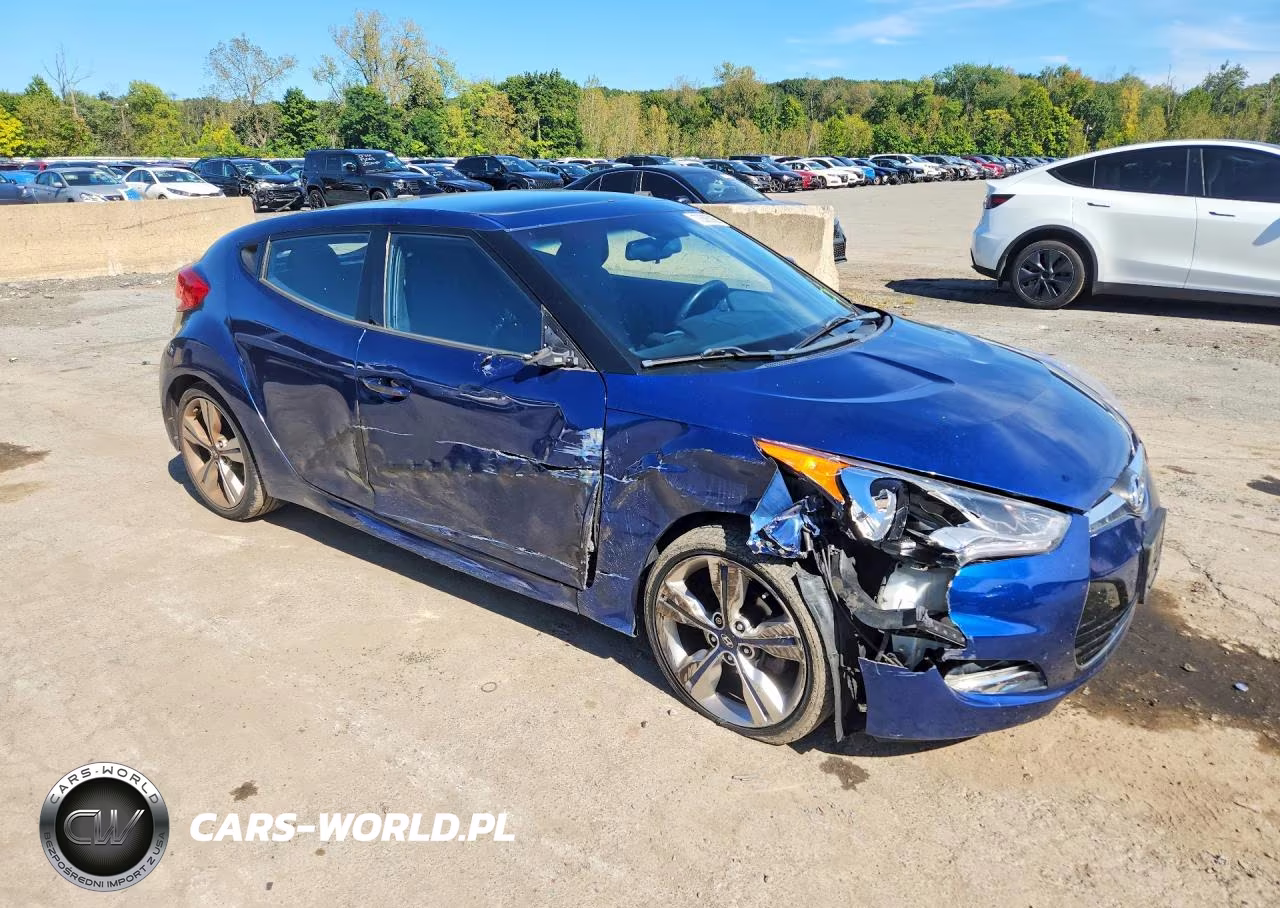 2017 Hyundai Veloster Value Edition VIN:KMHTC6AD4HU316591 - 4