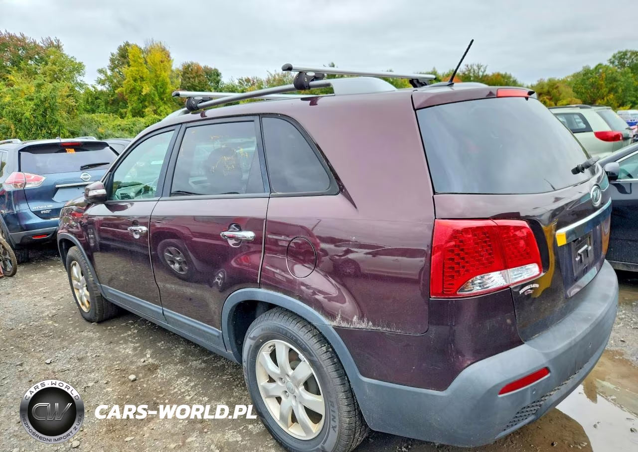 2013 Kia Sorento Lx VIN:5XYKT3A63DG379046 - 2