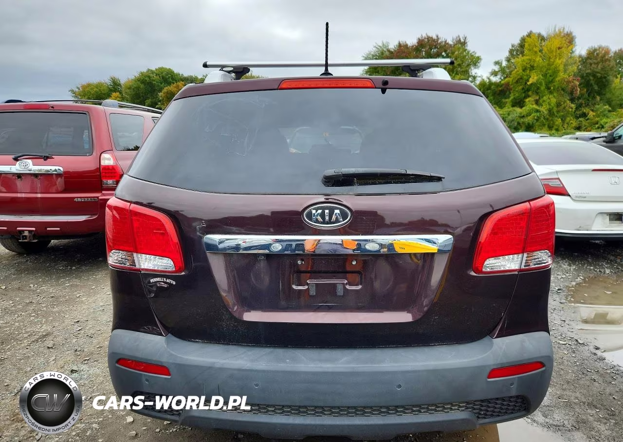 2013 Kia Sorento Lx VIN:5XYKT3A63DG379046 - 6