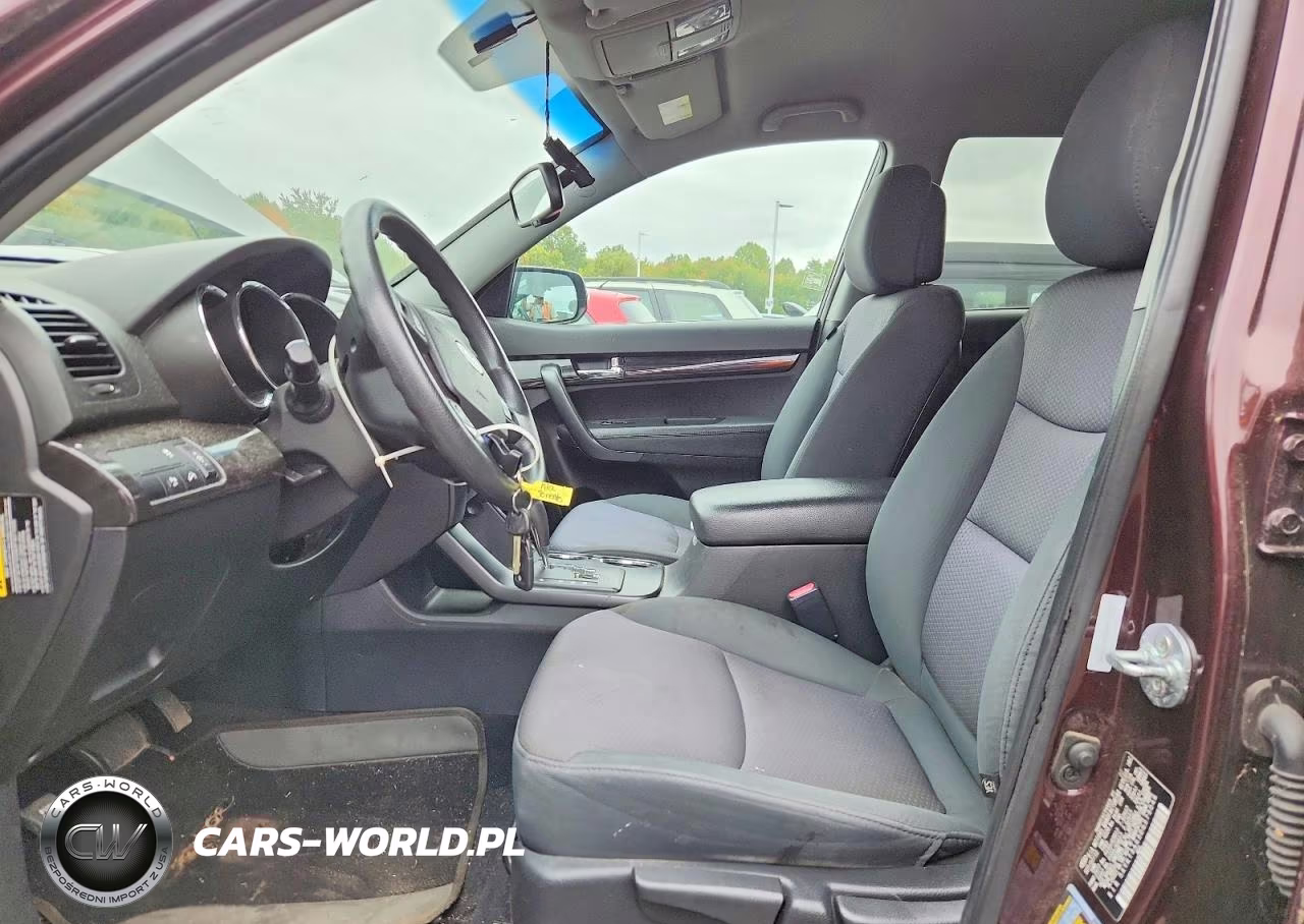 2013 Kia Sorento Lx VIN:5XYKT3A63DG379046 - 7