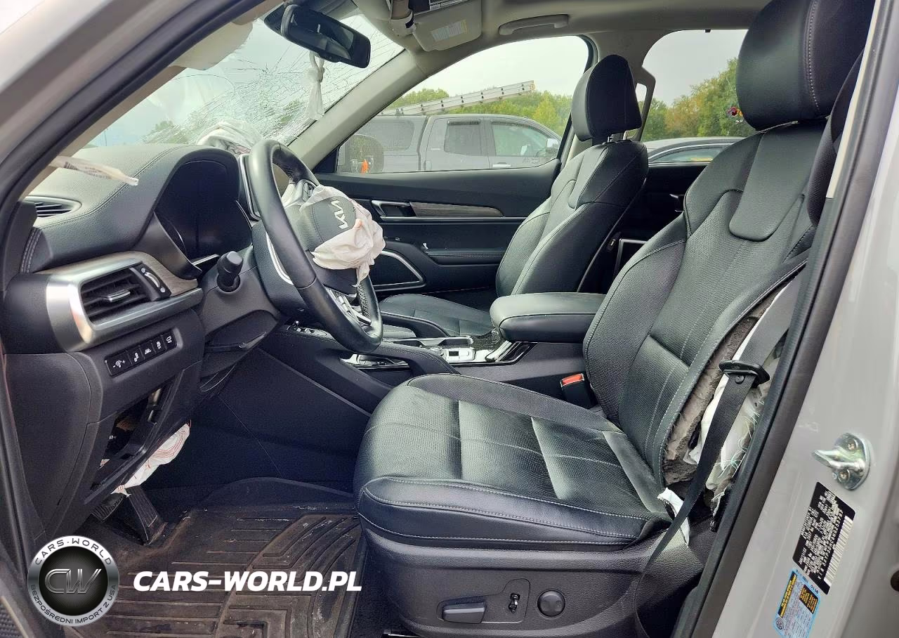 2022 Kia Telluride Ex VIN:5XYP3DHC9NG253797 - 7