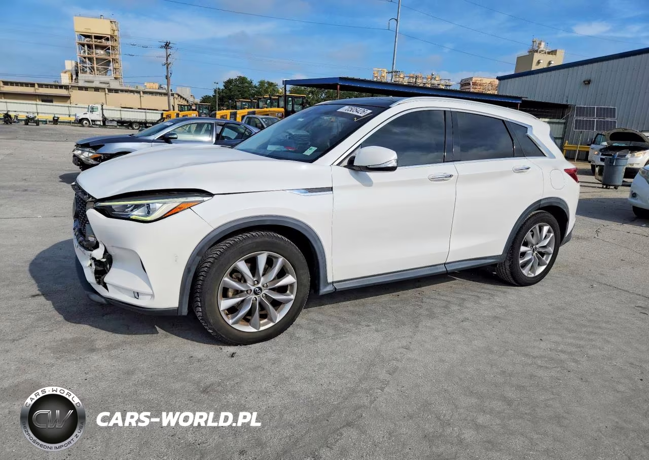 2019 Infiniti Qx50 Luxe VIN:3PCAJ5M15KF137621 - 1
