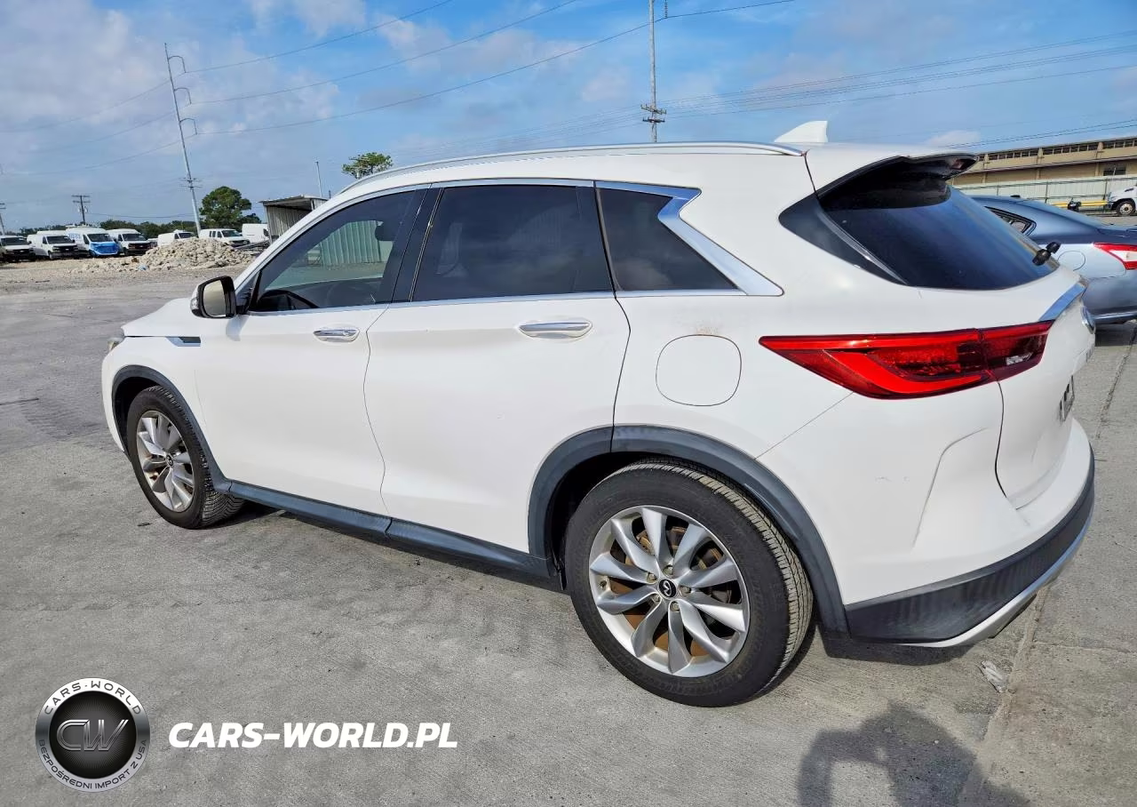 2019 Infiniti Qx50 Luxe VIN:3PCAJ5M15KF137621 - 2
