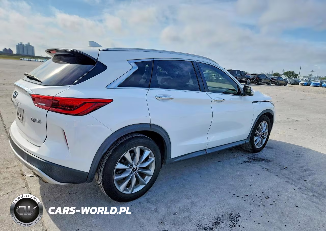 2019 Infiniti Qx50 Luxe VIN:3PCAJ5M15KF137621 - 3