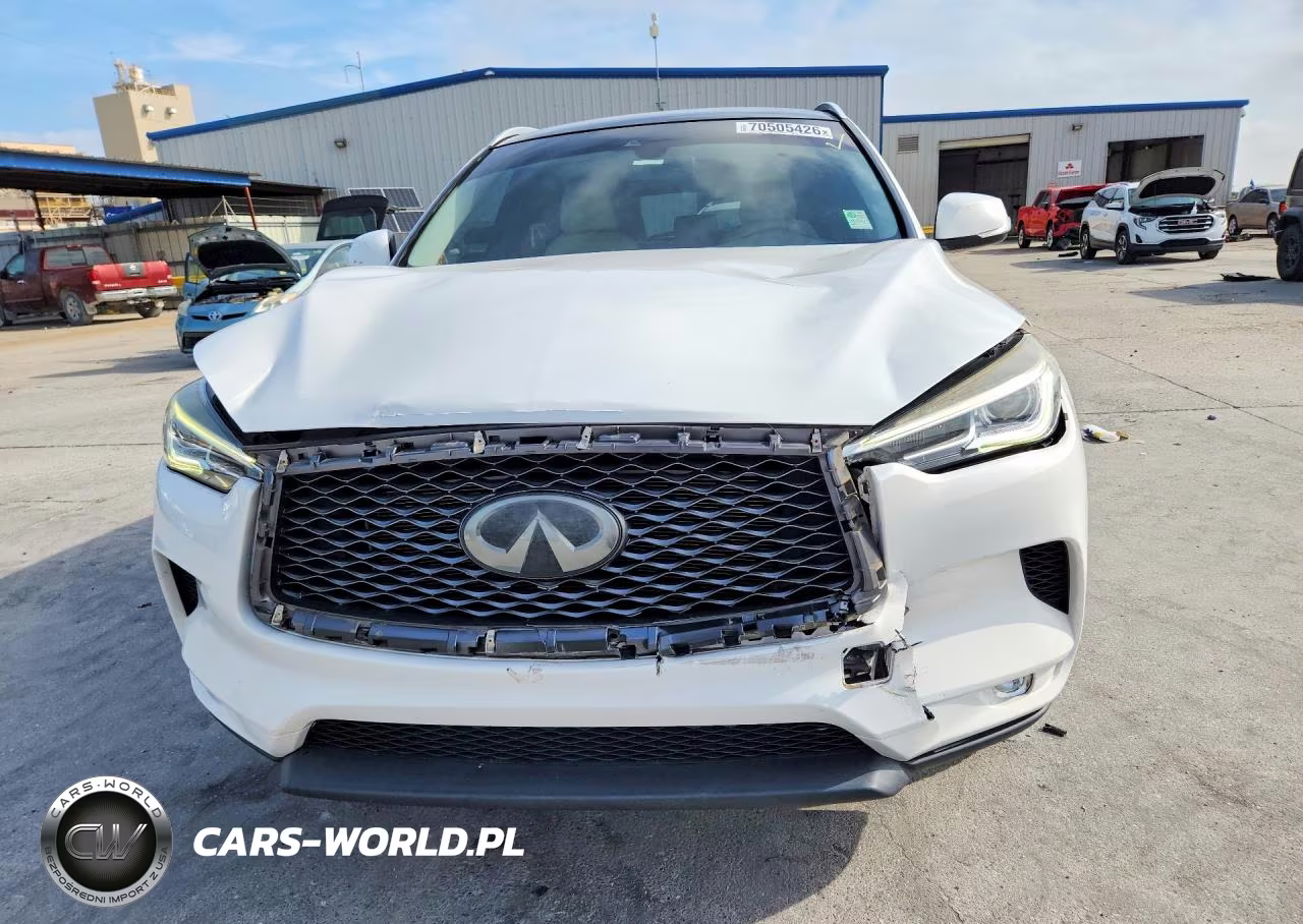 2019 Infiniti Qx50 Luxe VIN:3PCAJ5M15KF137621 - 5