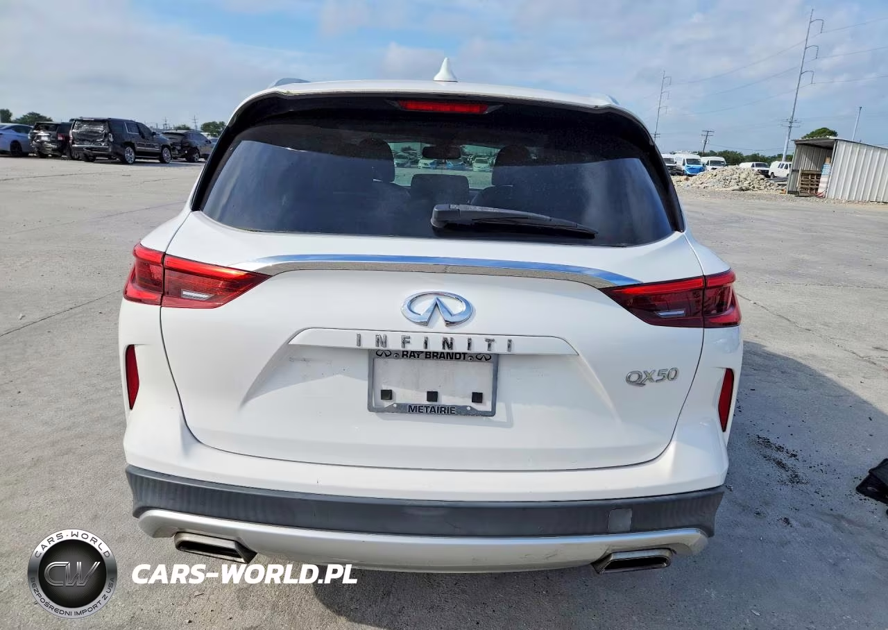 2019 Infiniti Qx50 Luxe VIN:3PCAJ5M15KF137621 - 6
