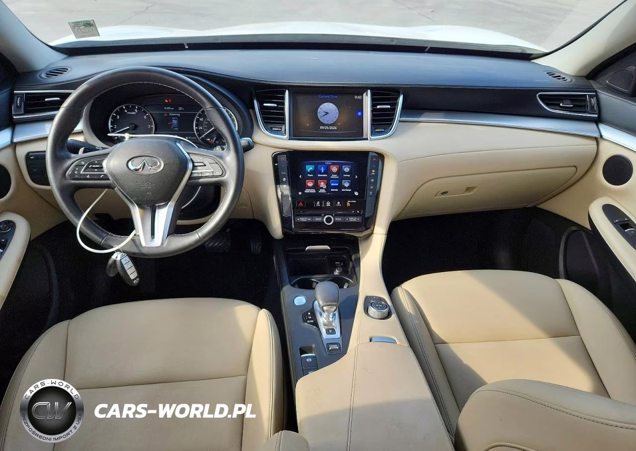 2019 Infiniti Qx50 Luxe VIN:3PCAJ5M15KF137621 - 8