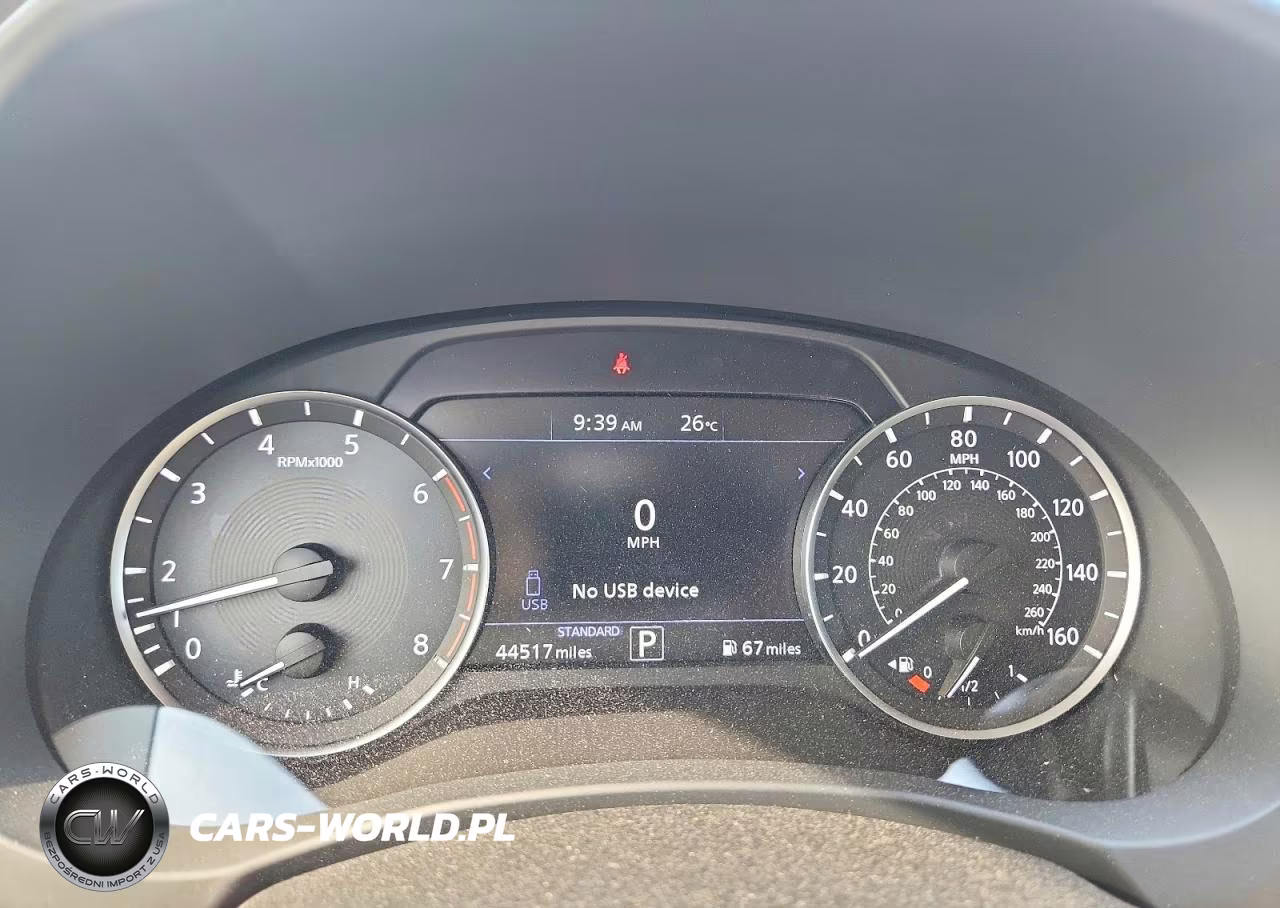 2019 Infiniti Qx50 Luxe VIN:3PCAJ5M15KF137621 - 9