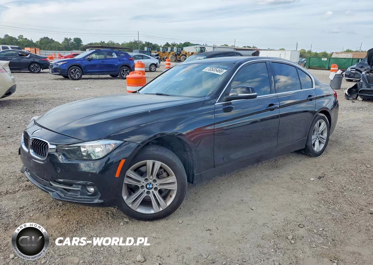 2017 BMW 330 I VIN:WBA8B9G35HNU52748 - 1