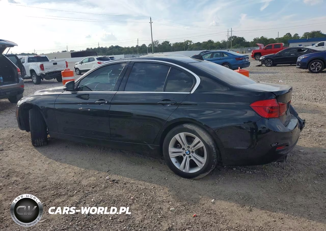 2017 BMW 330 I VIN:WBA8B9G35HNU52748 - 2
