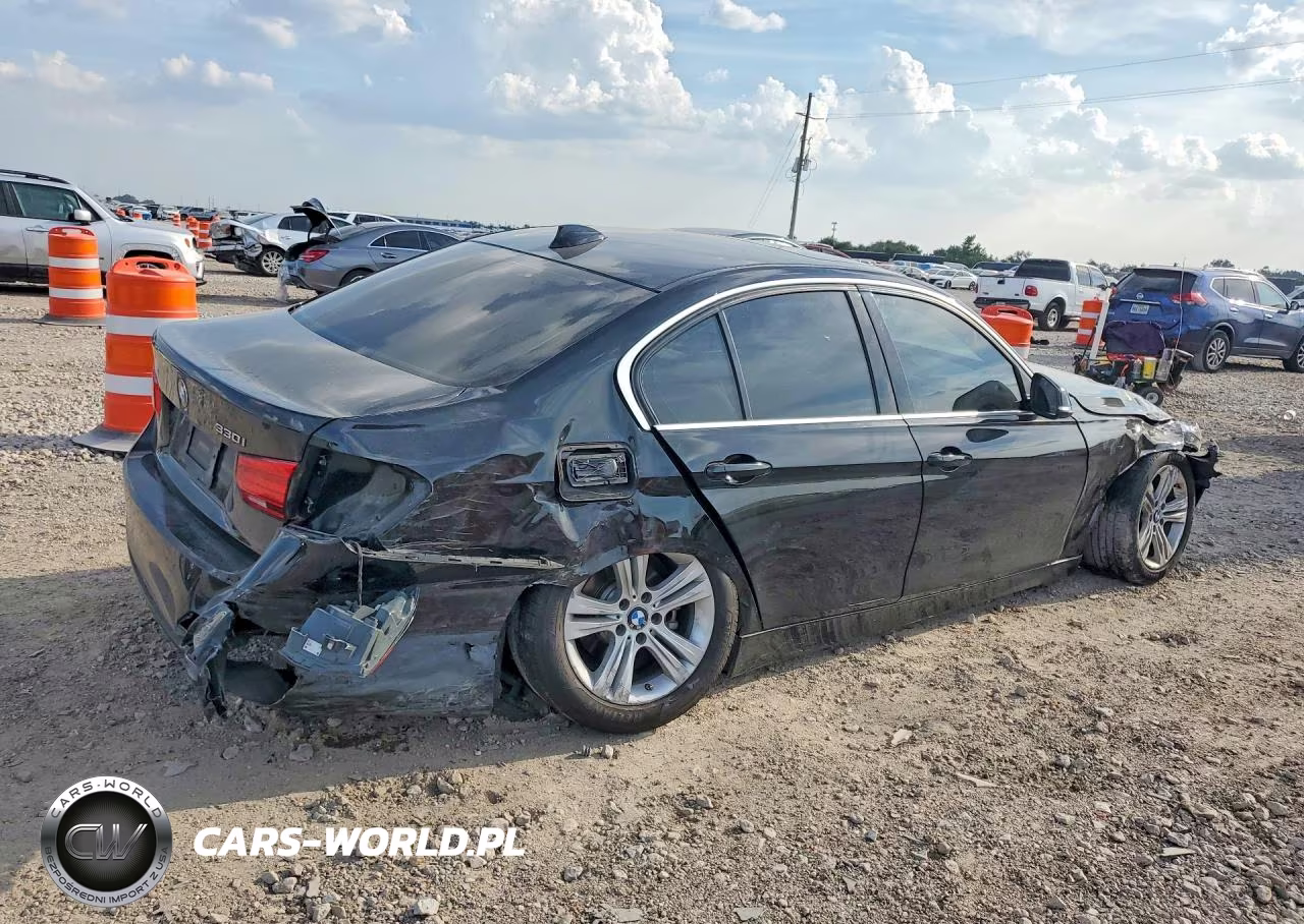 2017 BMW 330 I VIN:WBA8B9G35HNU52748 - 3