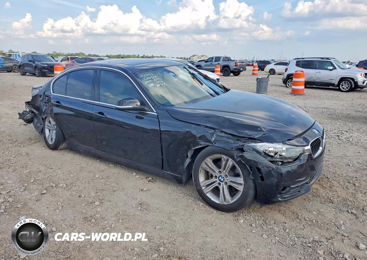 2017 BMW 330 I VIN:WBA8B9G35HNU52748 - 4